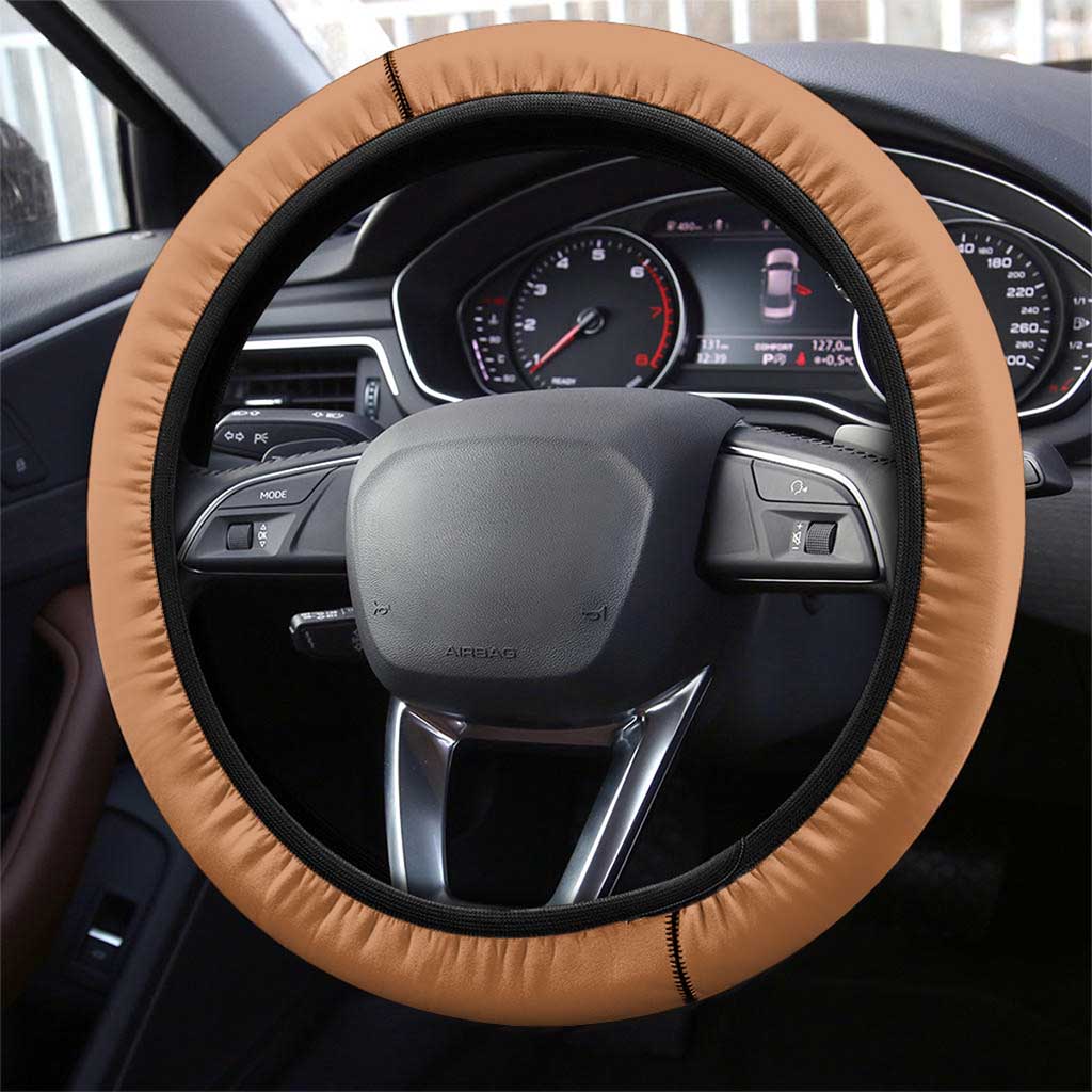 Polynesian Tattoo Inspired Cosplay Costume Steering Wheel Cover Tribal Warrior - Polynesian Pride