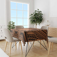 Polynesian Tattoo Inspired Cosplay Costume Tablecloth Tribal Warrior - Polynesian Pride