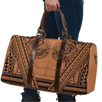 Polynesian Tattoo Inspired Cosplay Costume Travel Bag Tribal Warrior - Polynesian Pride