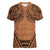 Polynesian Tattoo Inspired Cosplay Costume Women V-Neck T-Shirt Tribal Warrior - Polynesian Pride