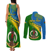 personalized-malampa-day-couples-matching-tank-maxi-dress-and-long-sleeve-button-shirts-sand-drawing-vanuatuan-pattern