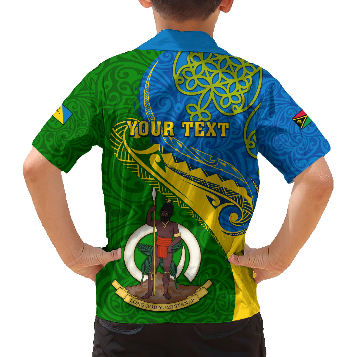 Personalized Malampa Day Family Matching Long Sleeve Bodycon Dress and Hawaiian Shirt Sand Drawing Vanuatuan Pattern LT05 - Polynesian Pride