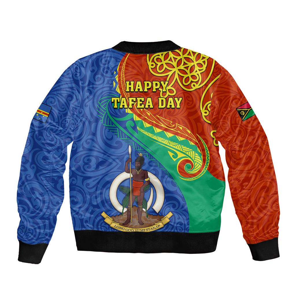tafea-day-sleeve-zip-bomber-jacket-sand-drawing-vanuatuan-pattern