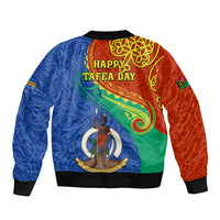 tafea-day-sleeve-zip-bomber-jacket-sand-drawing-vanuatuan-pattern