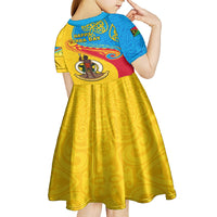 torba-day-kid-short-sleeve-dress-sand-drawing-vanuatuan-pattern