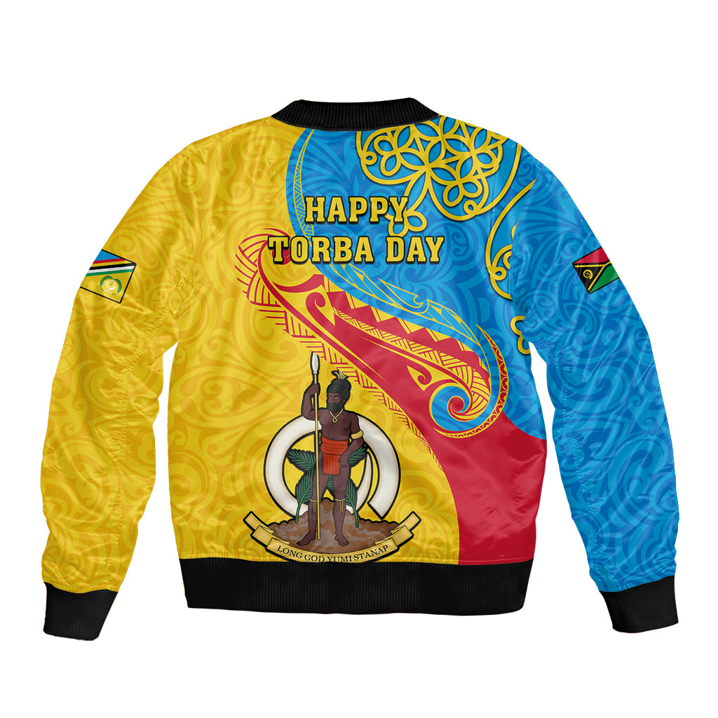 torba-day-sleeve-zip-bomber-jacket-sand-drawing-vanuatuan-pattern