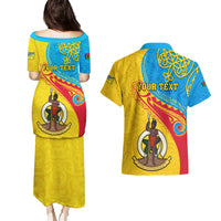 personalized-torba-day-couples-matching-puletasi-dress-and-hawaiian-shirt-sand-drawing-vanuatuan-pattern