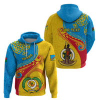 Personalized Torba Day Hoodie Sand Drawing Vanuatuan Pattern LT05 - Polynesian Pride