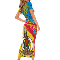 personalized-torba-day-short-sleeve-bodycon-dress-sand-drawing-vanuatuan-pattern