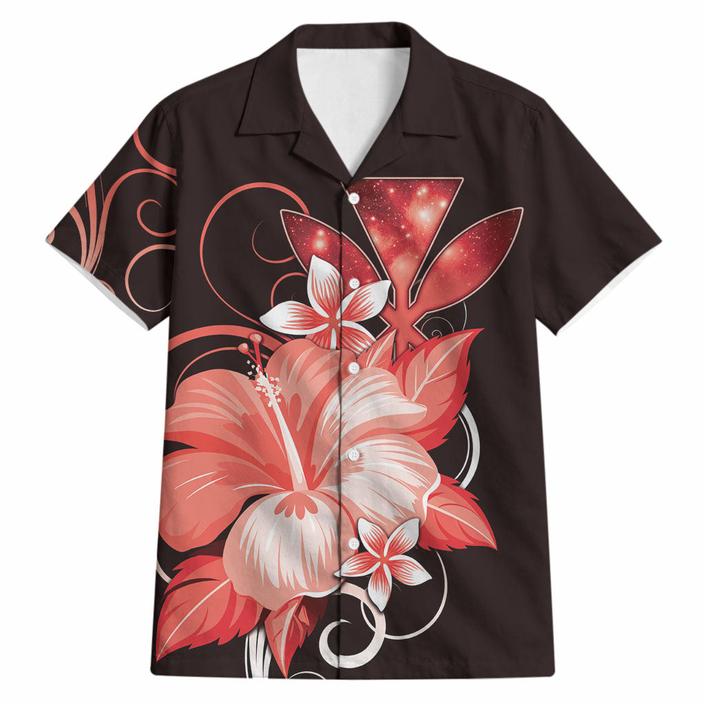 Hawaii Makahiki Kanaka Maoli Hawaiian Shirt Red Hibiscus Floral Vibes LT05 Red - Polynesian Pride