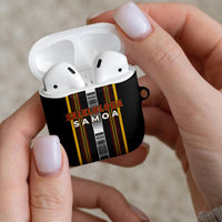 Salelologa Samoa AirPods Case Samoan Tribal Pattern LT05 - Polynesian Pride