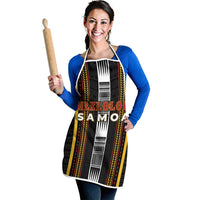 Salelologa Samoa Apron Samoan Tribal Pattern LT05 - Polynesian Pride