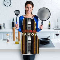 Salelologa Samoa Apron Samoan Tribal Pattern LT05 - Polynesian Pride