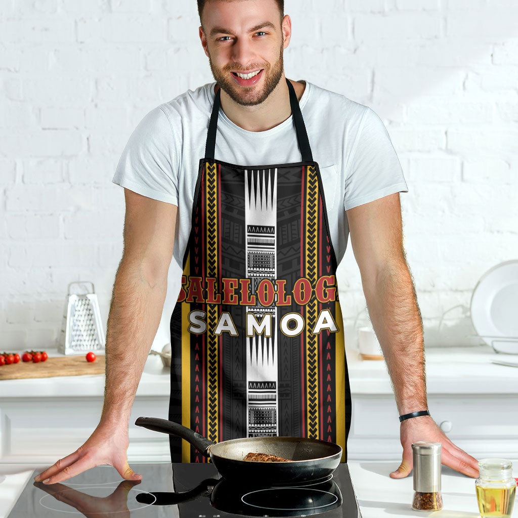 Salelologa Samoa Apron Samoan Tribal Pattern LT05 - Polynesian Pride