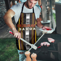 Salelologa Samoa Apron Samoan Tribal Pattern LT05 - Polynesian Pride