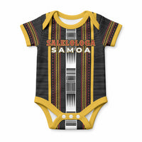 Personalised Salelologa Samoa Baby Onesie Samoan Tribal Pattern