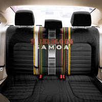 Salelologa Samoa Back Car Seat Cover Samoan Tribal Pattern LT05 - Polynesian Pride
