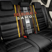 Salelologa Samoa Back Car Seat Cover Samoan Tribal Pattern LT05 - Polynesian Pride