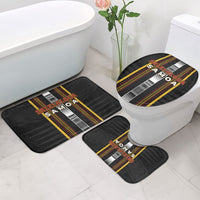 Salelologa Samoa Bathroom Set Samoan Tribal Pattern LT05 - Polynesian Pride