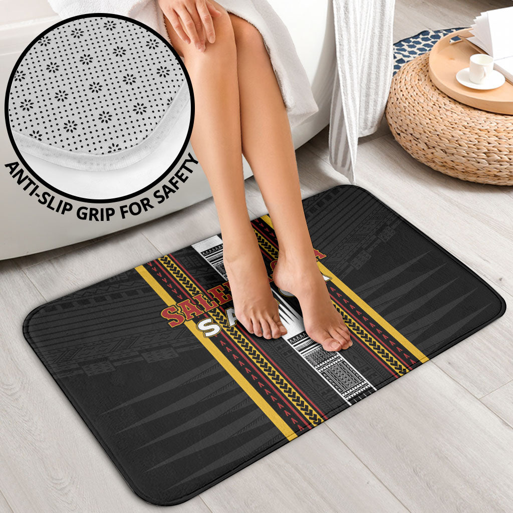 Salelologa Samoa Bathroom Set Samoan Tribal Pattern LT05 - Polynesian Pride