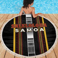 Salelologa Samoa Beach Blanket Samoan Tribal Pattern