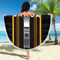 Salelologa Samoa Beach Blanket Samoan Tribal Pattern
