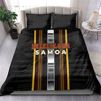 Salelologa Samoa Bedding Set Samoan Tribal Pattern LT05 - Polynesian Pride