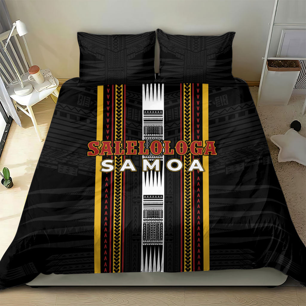 Salelologa Samoa Bedding Set Samoan Tribal Pattern LT05 - Polynesian Pride