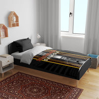Salelologa Samoa Bedding Set Samoan Tribal Pattern LT05 - Polynesian Pride