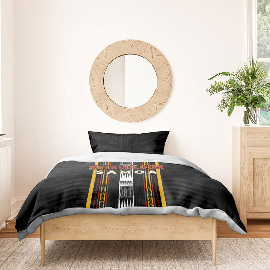 Salelologa Samoa Bedding Set Samoan Tribal Pattern LT05 - Polynesian Pride