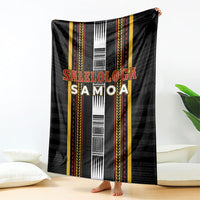 Salelologa Samoa Blanket Samoan Tribal Pattern LT05 - Polynesian Pride