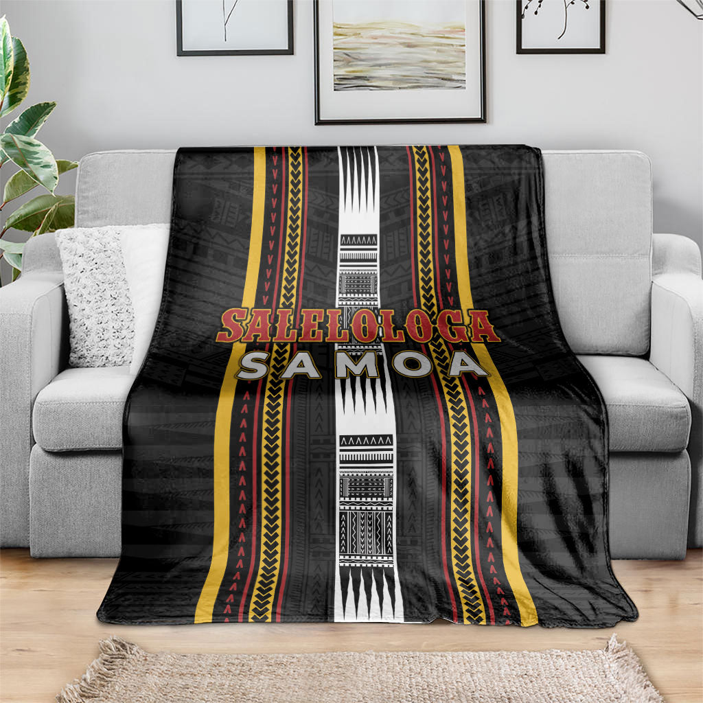 Salelologa Samoa Blanket Samoan Tribal Pattern LT05 - Polynesian Pride