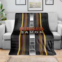 Salelologa Samoa Blanket Samoan Tribal Pattern LT05 - Polynesian Pride