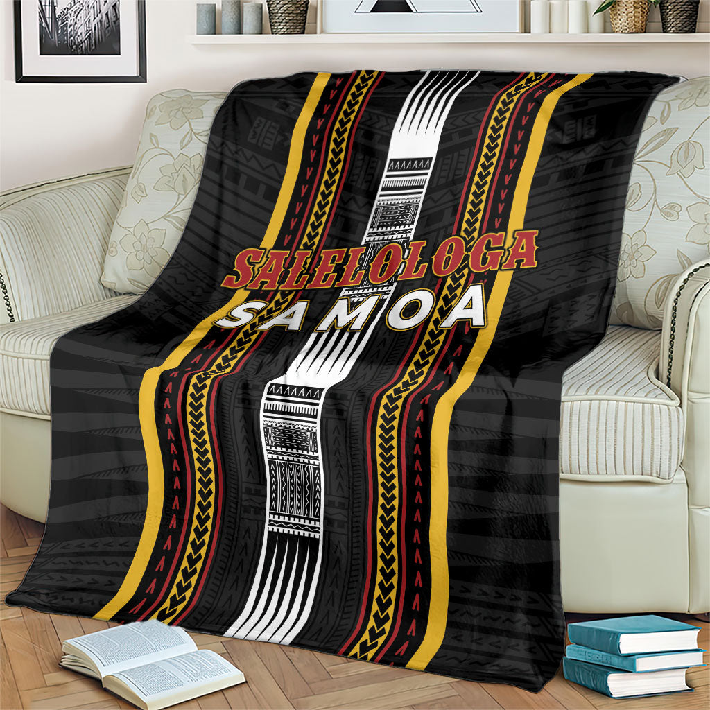 Salelologa Samoa Blanket Samoan Tribal Pattern LT05 - Polynesian Pride