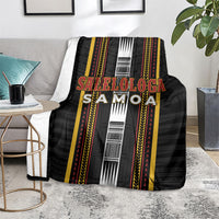 Salelologa Samoa Blanket Samoan Tribal Pattern LT05 - Polynesian Pride