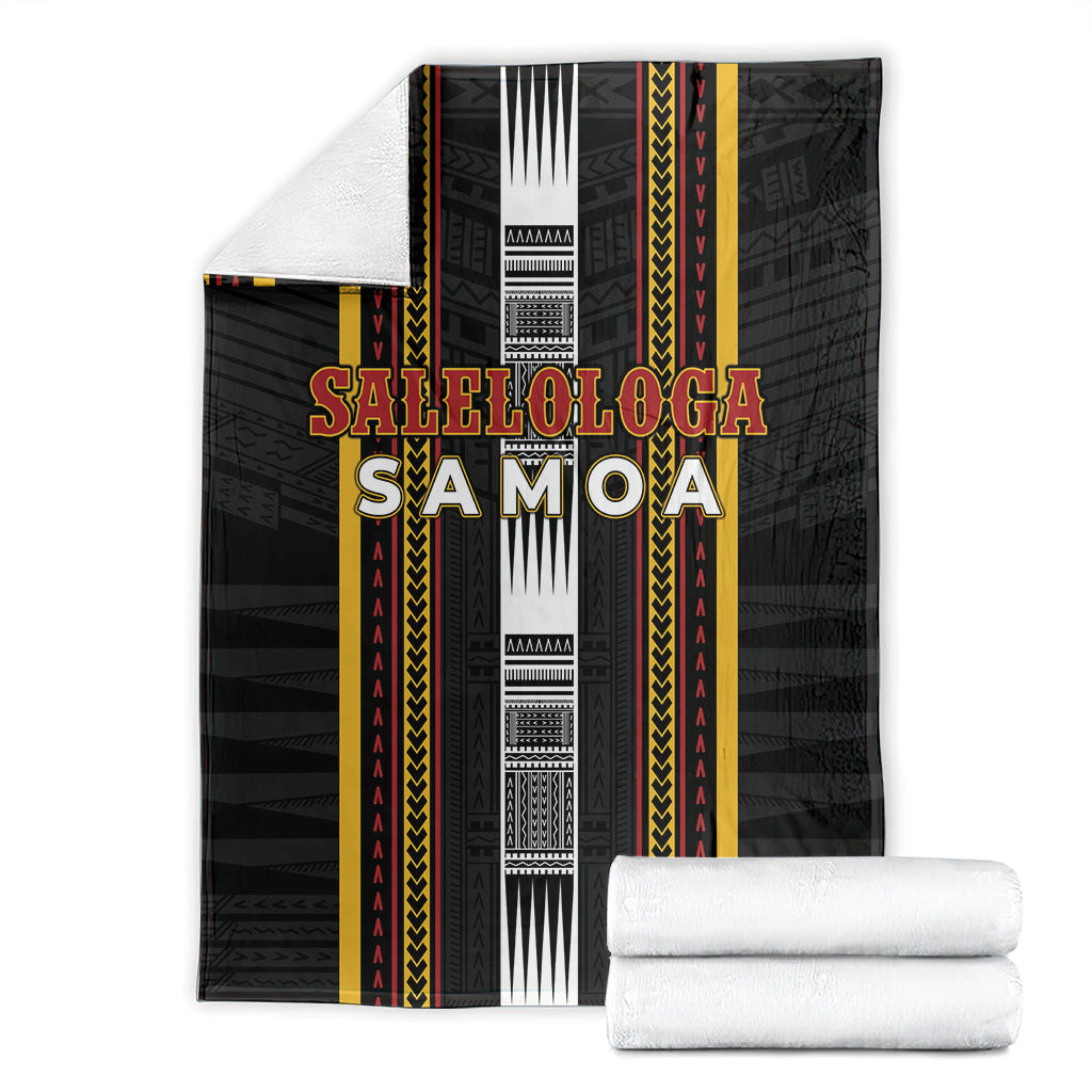 Salelologa Samoa Blanket Samoan Tribal Pattern LT05 - Polynesian Pride