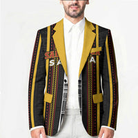Personalised Salelologa Samoa Blazer Samoan Tribal Pattern LT05 - Polynesian Pride
