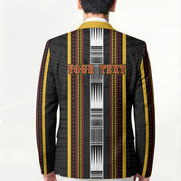 Personalised Salelologa Samoa Blazer Samoan Tribal Pattern LT05 - Polynesian Pride