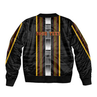 Personalised Salelologa Samoa Bomber Jacket Samoan Tribal Pattern LT05 - Polynesian Pride