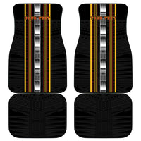 Personalised Salelologa Samoa Car Mats Samoan Tribal Pattern LT05 - Polynesian Pride
