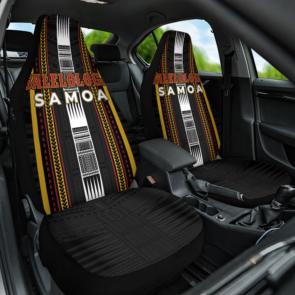 Salelologa Samoa Car Seat Cover Samoan Tribal Pattern