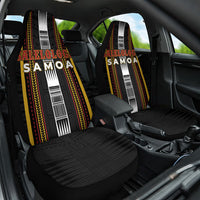 Salelologa Samoa Car Seat Cover Samoan Tribal Pattern