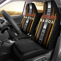 Salelologa Samoa Car Seat Cover Samoan Tribal Pattern