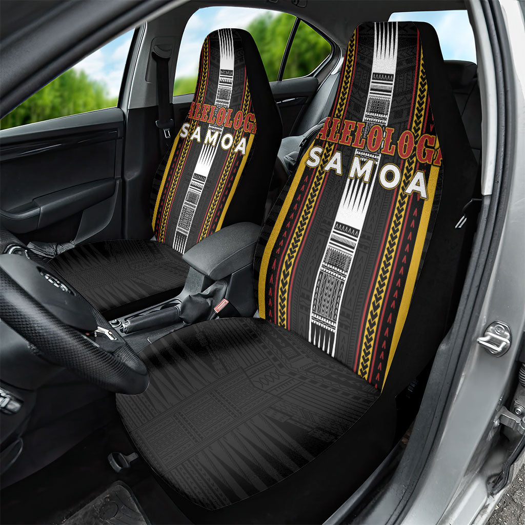 Salelologa Samoa Car Seat Cover Samoan Tribal Pattern