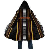 Personalised Salelologa Samoa Cloak Samoan Tribal Pattern LT05 Unisex Black - Polynesian Pride