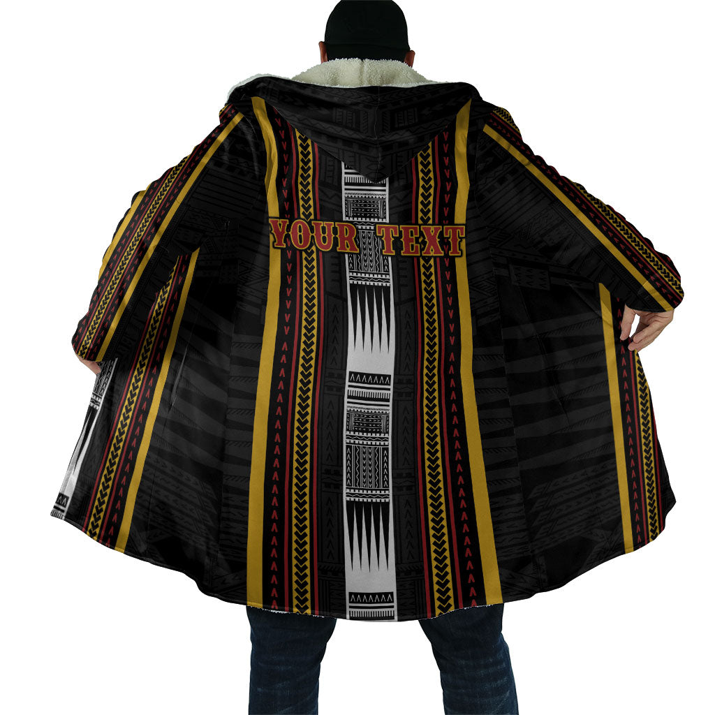Personalised Salelologa Samoa Cloak Samoan Tribal Pattern LT05 - Polynesian Pride