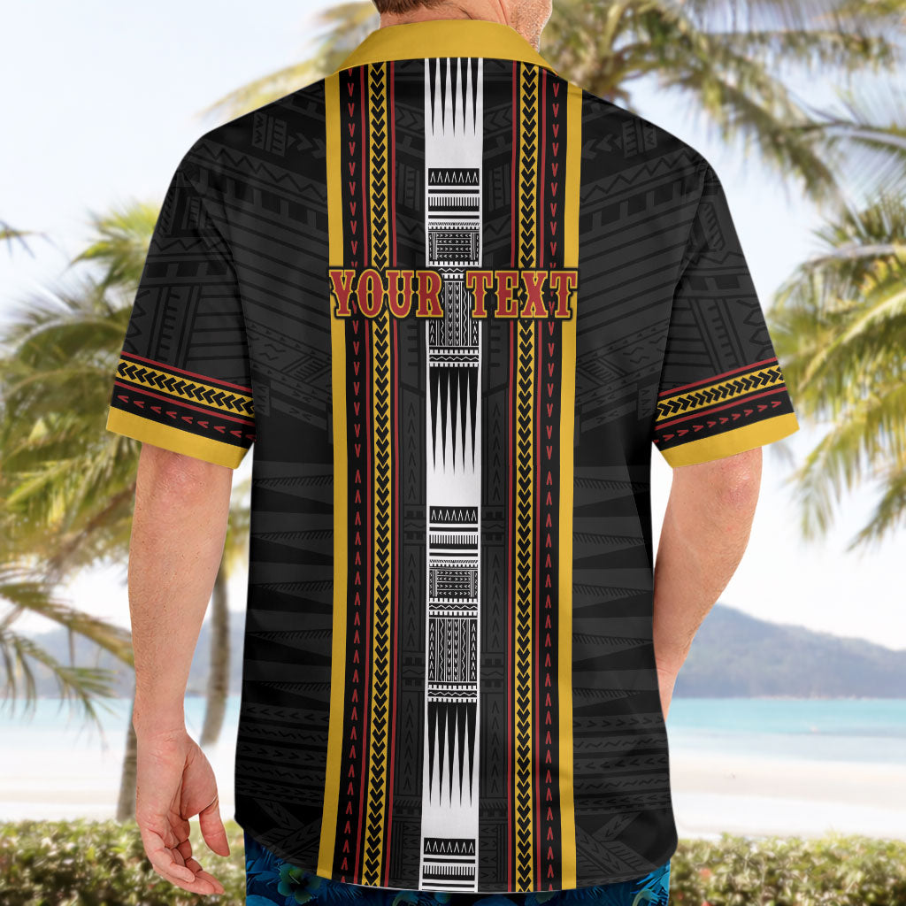 Personalised Salelologa Samoa Hawaiian Shirt Samoan Tribal Pattern LT05 - Polynesian Pride