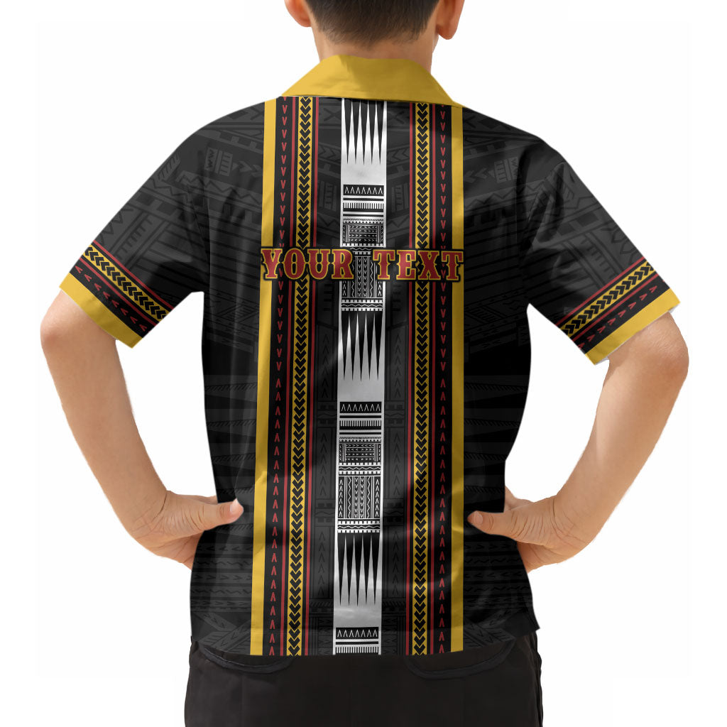 Personalised Salelologa Samoa Hawaiian Shirt Samoan Tribal Pattern LT05 - Polynesian Pride