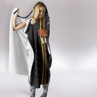 Salelologa Samoa Hooded Blanket Samoan Tribal Pattern LT05 - Polynesian Pride