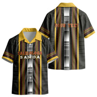 Personalised Salelologa Samoa Kid Hawaiian Shirt Samoan Tribal Pattern LT05 - Polynesian Pride